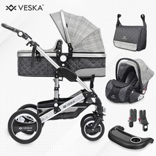 3 in 1 Kombi-Kinderwagen Buggy