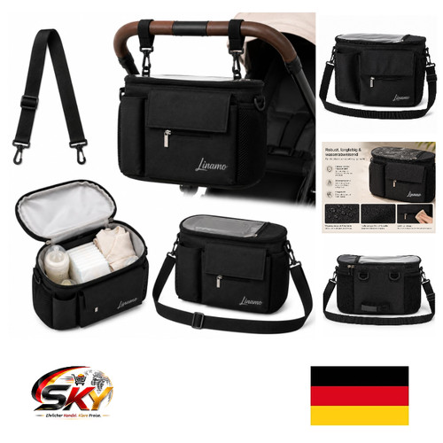 Kinderwagen organizer tasche - kinderwagen,