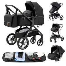 3 in 1 Kinderwagen Komplettset