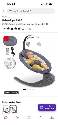 Lionelo annet plus kinderwagen - annet,