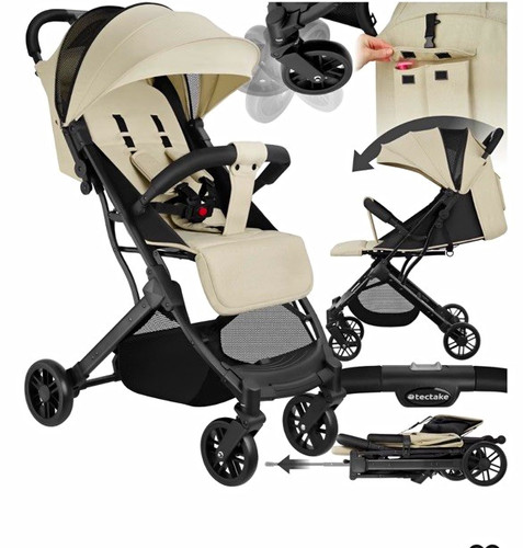 Tectake buggy klappbar mit - klappbar,