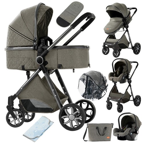 Kombi kinderwagen buggy - 3,