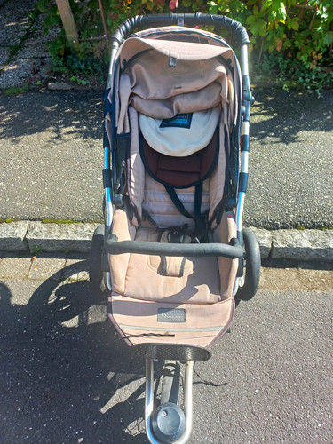 Kinderwagen mit wintersack und - kinderwagen,